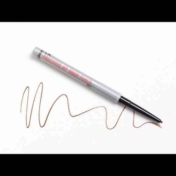 🔥4/$20 🆕 BENEFIT Retractable Eyebrow Pencil Warm Light Brown Mini Waterproof - Picture 2 of 9
